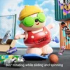 Wind-Up Clockwork Skateboard Toy