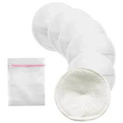 Alternative view of Momeasy Washable Nursing Pads 6Pcs