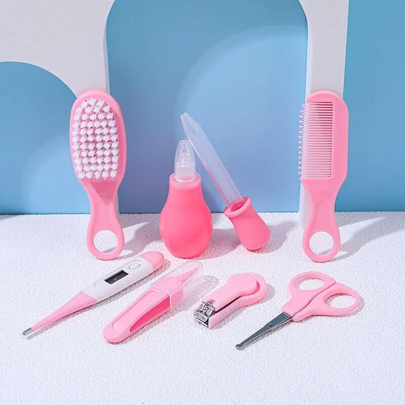 New Born Baby Health Care Kit Set - 10 Pcs - Image 3