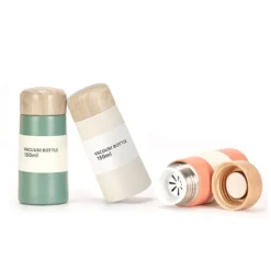 Alternative view of Thermos Vacuum Flask Travel Water Bottle 150ml