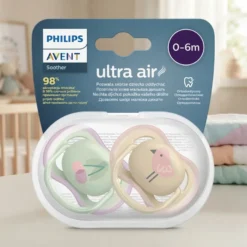 Philips AVENT Ultra Air Orthodontic Pacifier