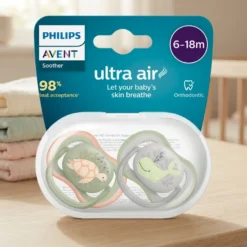 Alternative view of Philips AVENT Ultra Air Orthodontic Pacifier
