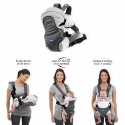 Alternative view of Chicco Soft & Dream Baby Carrier For 0-18 Months Baby