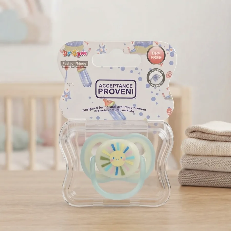 Dr. Gym Baby Silicone Pacifier