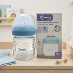 Momeasy Wide Neck Glass Feeder