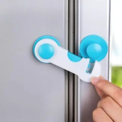 Baby Safety Lock for Fridge Drawer Cabinet 2 Pcs
