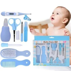 Alternative view of New Born Baby Health Care Kit Set - 10 Pcs
