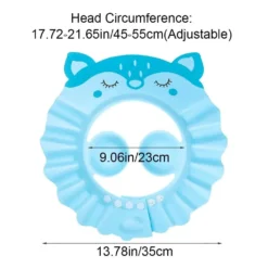 Alternative view of Cat Shower Cap
