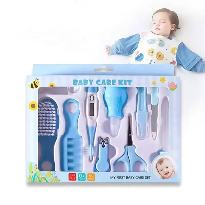 New Born Baby Health Care Kit Set - 10 Pcs - Image 4