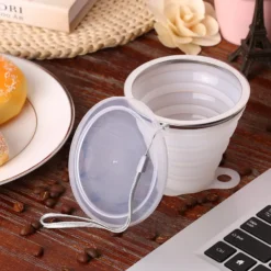 Alternative view of Baby Foldable Silicone Mum Pot With Lid