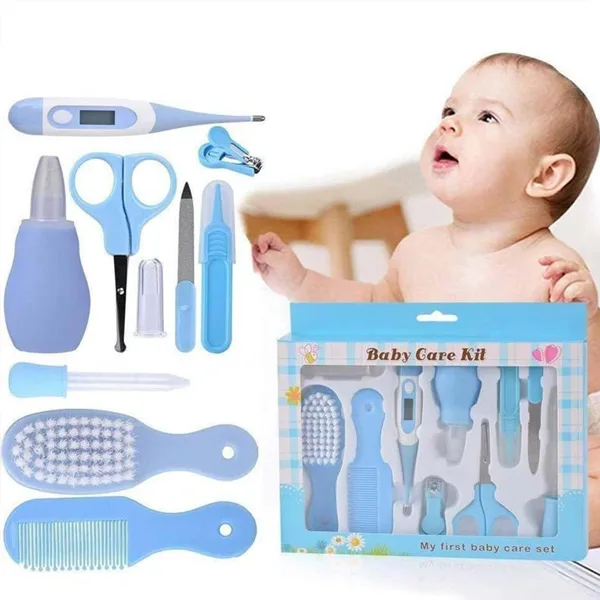 New Born Baby Health Care Kit Set - 10 Pcs - Image 2
