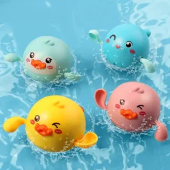 Cute Duck Bath Toy for Baby