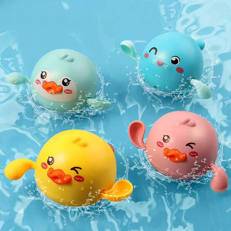 Cute Duck Bath Toy for Baby