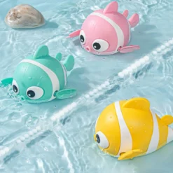 Clownfish Classic Bathtub Water Toys for Baby - 1P