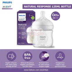 Alternative view of Philips Avent Natural Feeding Bottle 125 ML / 260 ML - Philips Avent Wide Neck Feeder for Baby