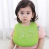 Silicone Tray Bibs For Baby