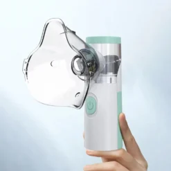 Portable Mesh Nebulizer For Adult and Baby