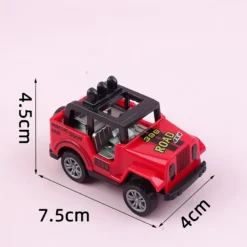 Alternative view of Die-Cast Metal Body Pull-Back Toy Car 1p