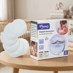 Momeasy Washable Nursing Pad 6pcs