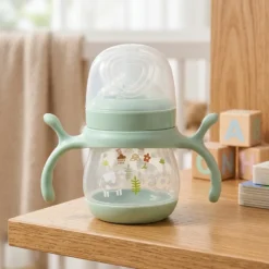 Baby Training Feeder Mum pot with Handel 180ml