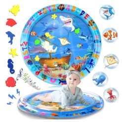Tummy Time Baby Water Play Mat