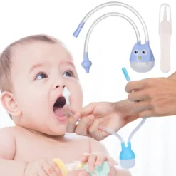 Alternative view of Baby Nasal Aspirator Nose Cleaner with High-Quality Filters