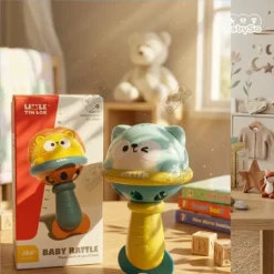 Colorful Baby Rattle Toy