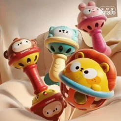 Alternative view of Colorful Baby Rattle Toy