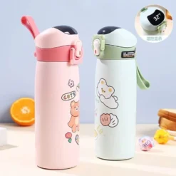 Thermal Water Bottle with Smart Display 500ml
