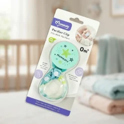 Momeasy Pacifier Holder Clip