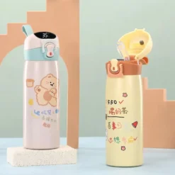 Alternative view of Thermal Water Bottle with Smart Display 500ml