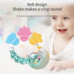 Alternative view of Baby Rattle Ring Teether