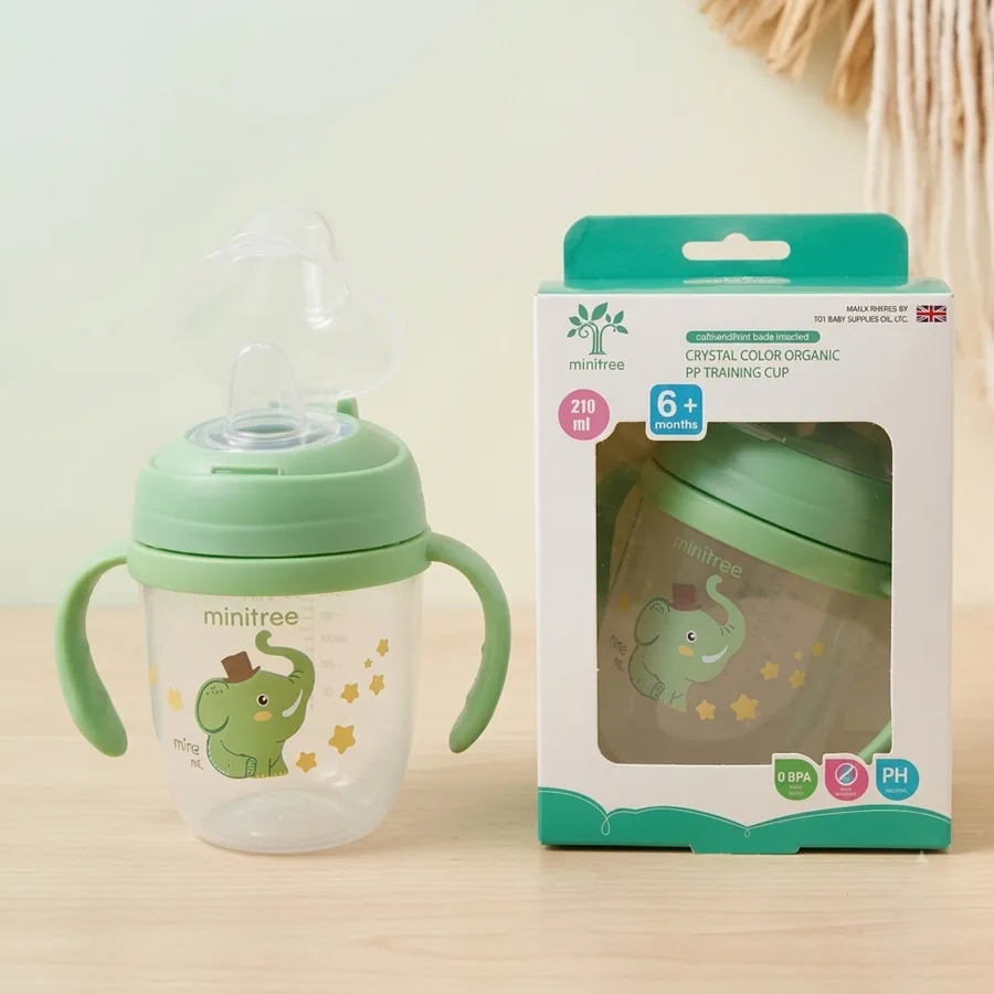 Minitree PP Training Baby Cup 210ml - Image 2
