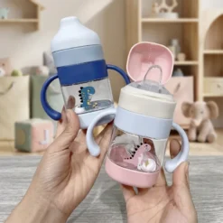 Alternative view of Drop Resistant Cute Dino Baby Mum Pot - 220ml