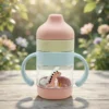 Drop Resistant Cute Dino Baby Mum Pot - 220ml
