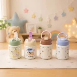HS Cup Stainless Steel Thermal WaterBottle for Baby 260 ML