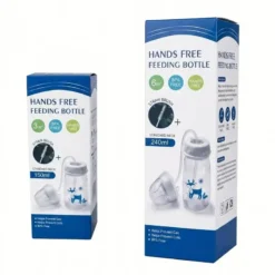 Hands Free Feeding Bottle