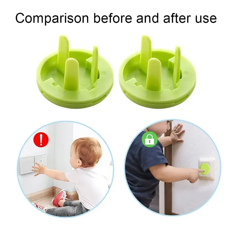 Kids Electric Safety Socket