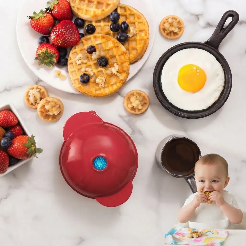 Mini Waffle Maker