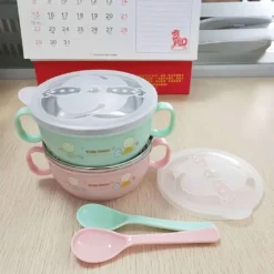 Stainless Steel Baby Feeding Bowl