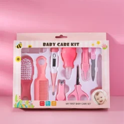 New Born Baby Health Care Kit Set - 10 Pcs