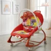 4 in 1 Multifunctional Wheel Rocking Chair