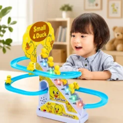 Small Duck Climbing Stairs Toy
