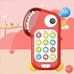 Alternative view of Cute Giraffe Multifunctional Mobile Toy