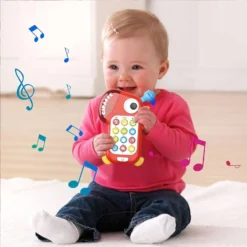 Cute Giraffe Multifunctional Mobile Toy