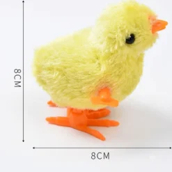 Alternative view of Jumping Chicken Toy
