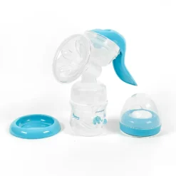 Alternative view of Momeasy Manual Breast Pump with 120ml Feeder