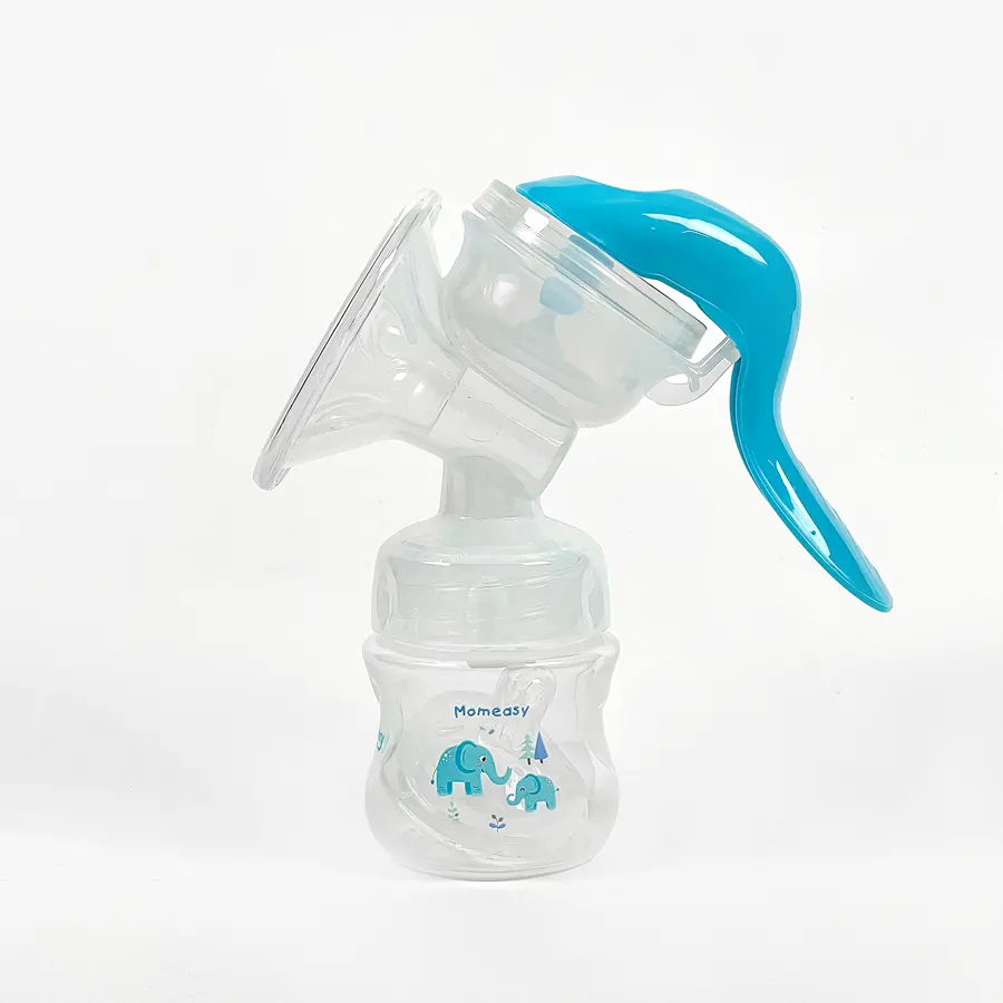Momeasy Manual Breast Pump with 120ml Feeder - Image 3