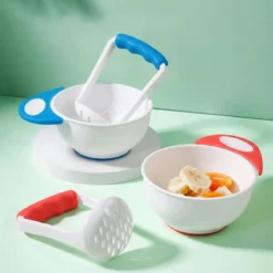 Apple Bear Mash Bowl with Masher