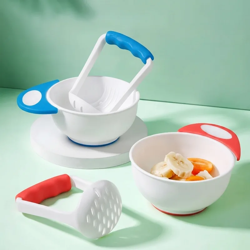 Apple Bear Mash Bowl with Masher